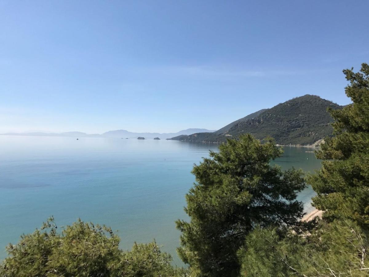 Arion Seaside Suites Paleros Εξωτερικό φωτογραφία