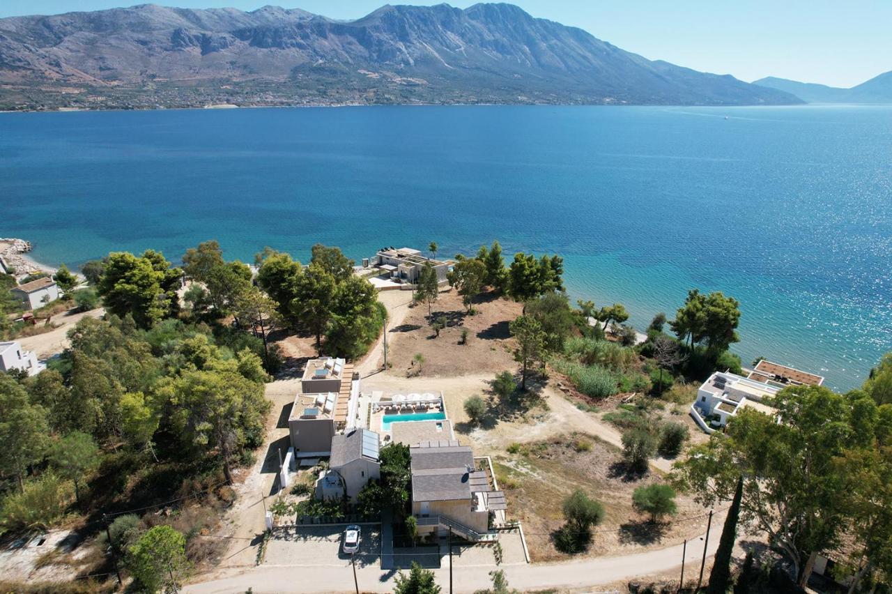 Arion Seaside Suites Paleros Εξωτερικό φωτογραφία